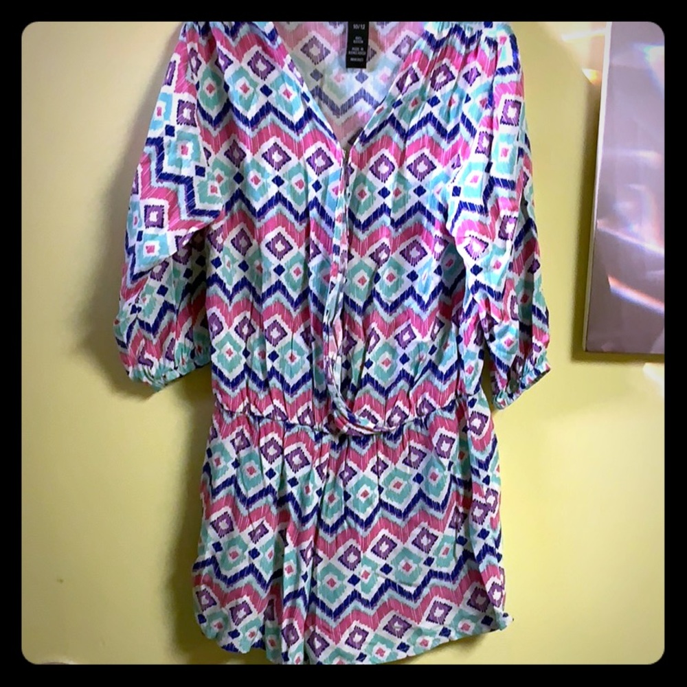 Girls romper